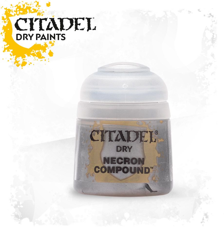 Citadel Dry Paint: Necron Compound (307)