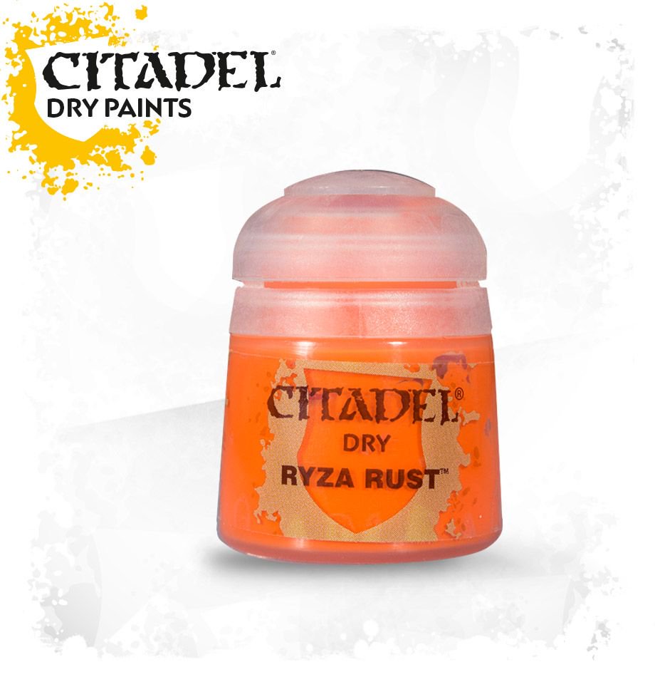 Citadel Dry Paint: Ryza Rust (289)