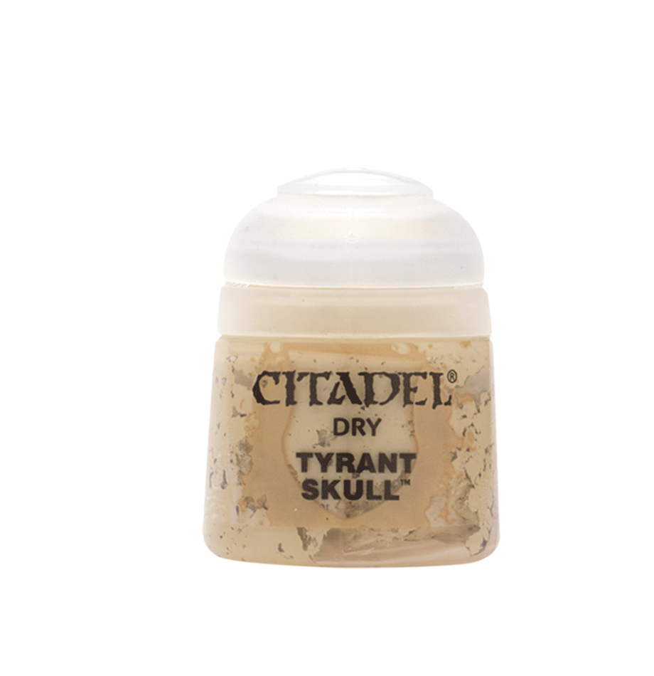 Citadel Dry Paint: Tyrant Skull (299)