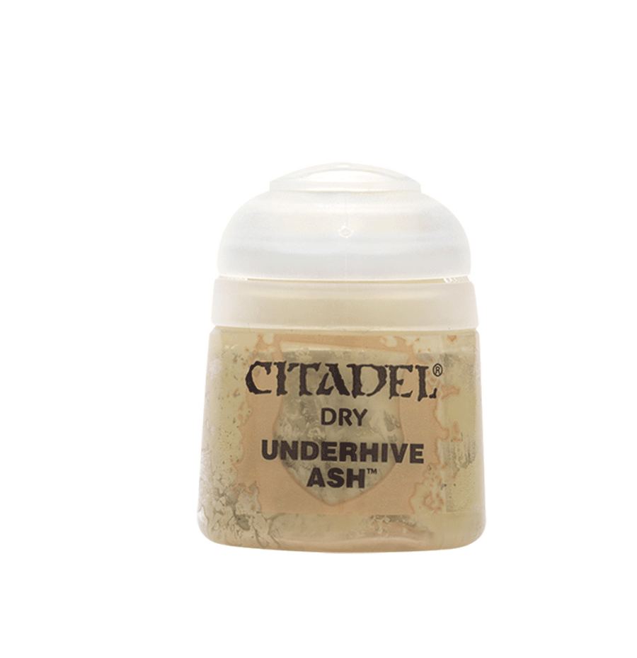 Citadel Dry Paint: Underhive Ash (296)