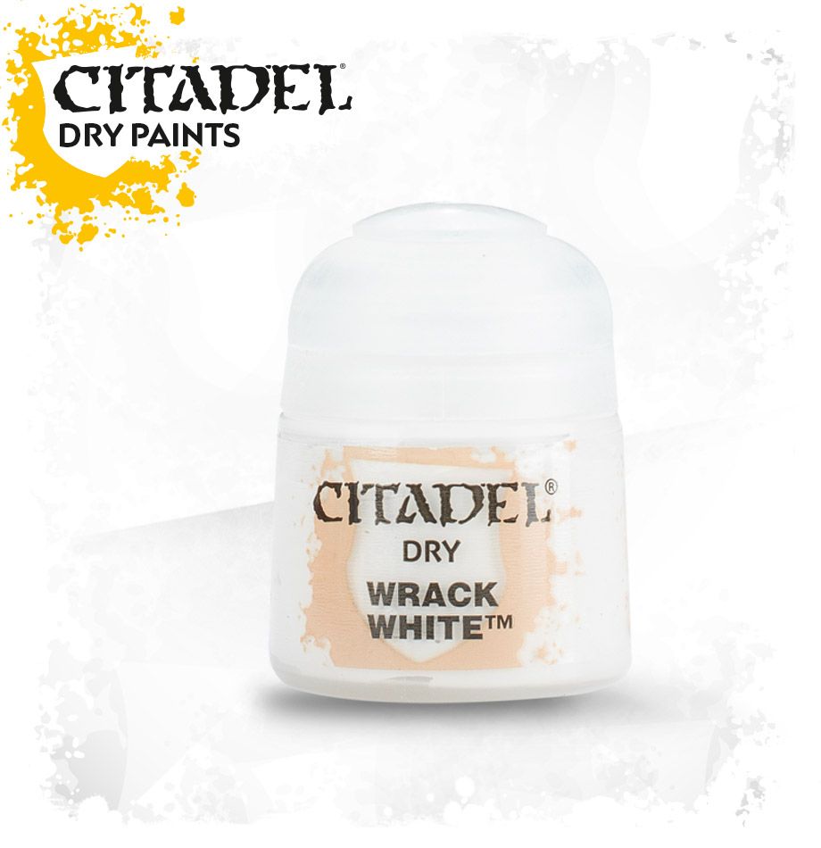 Citadel Dry Paint: Wrack White (287)