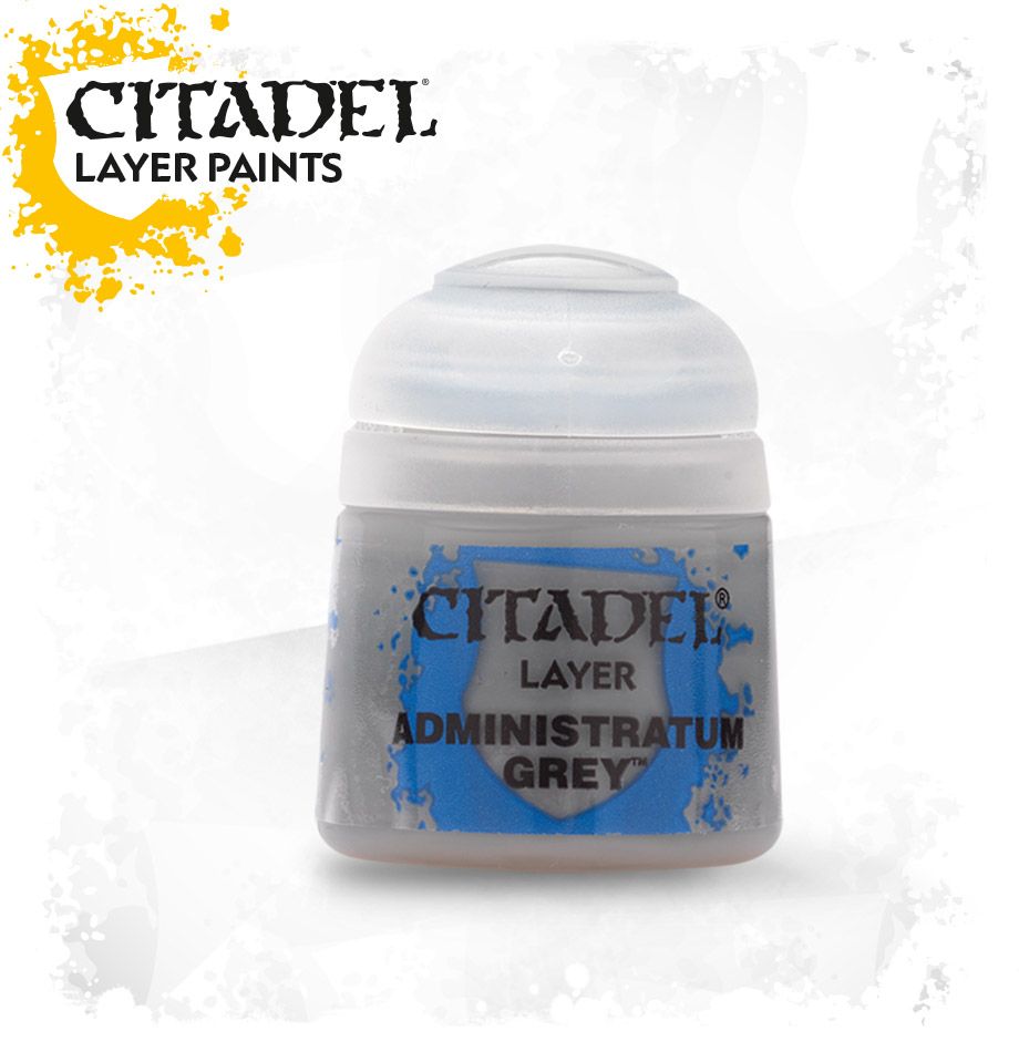 Citadel Layer Paint: Administratum Grey (226)