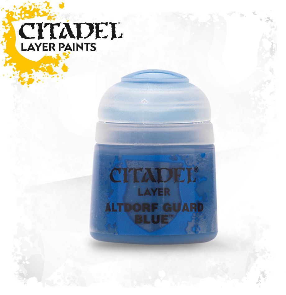 Citadel Layer Paint: Altdorf Guard Blue (239)