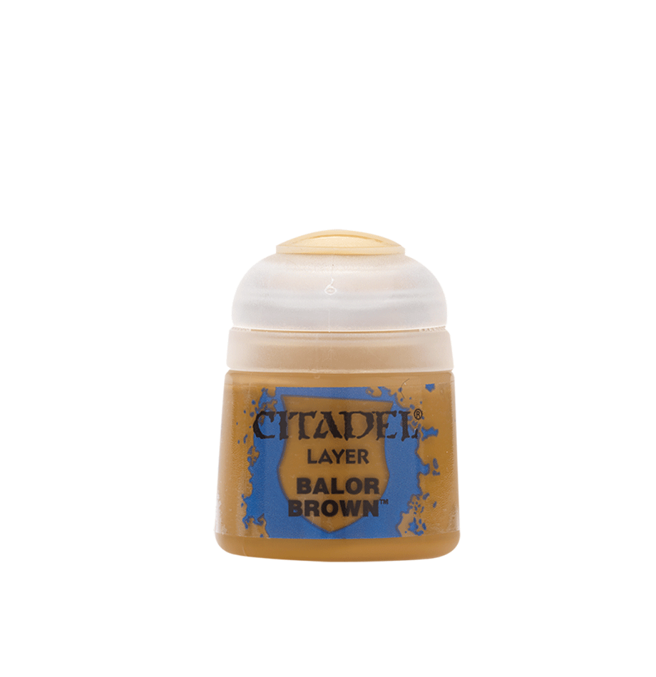 Citadel Layer Paint: Balor Brown (205)