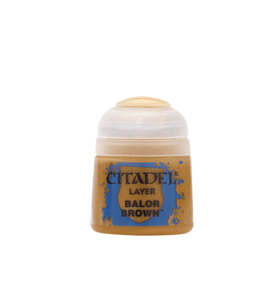 Citadel Layer Paint: Balor Brown (205)