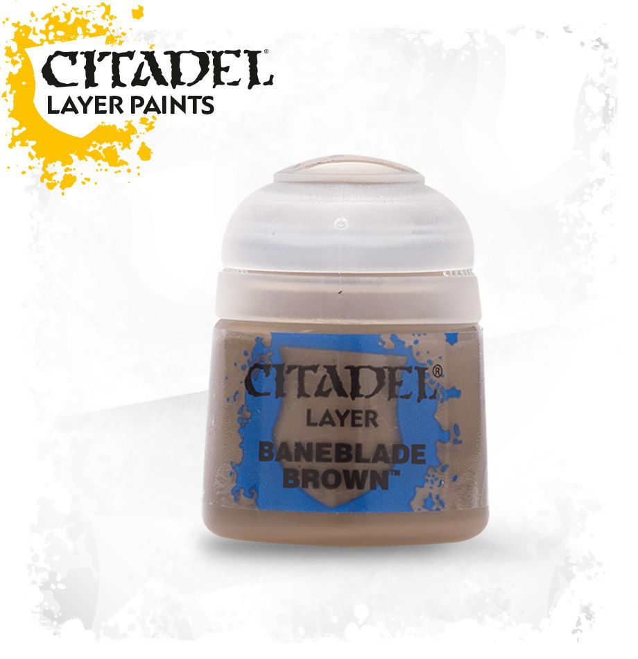 Citadel Layer Paint: Baneblade Brown (201)