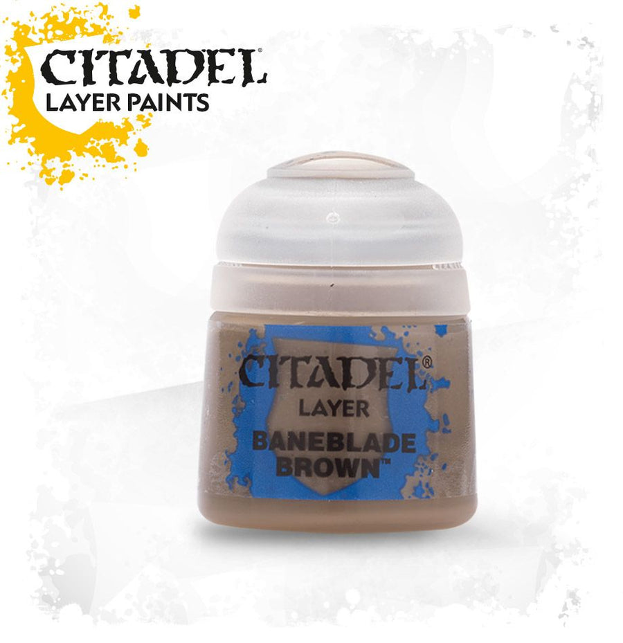 Citadel Layer Paint: Baneblade Brown (201)