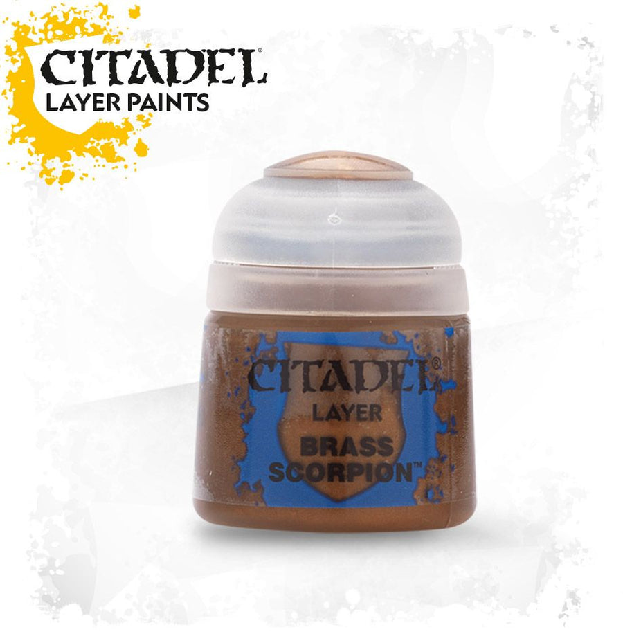 Citadel Layer Paint: Brass Scorpion (258)