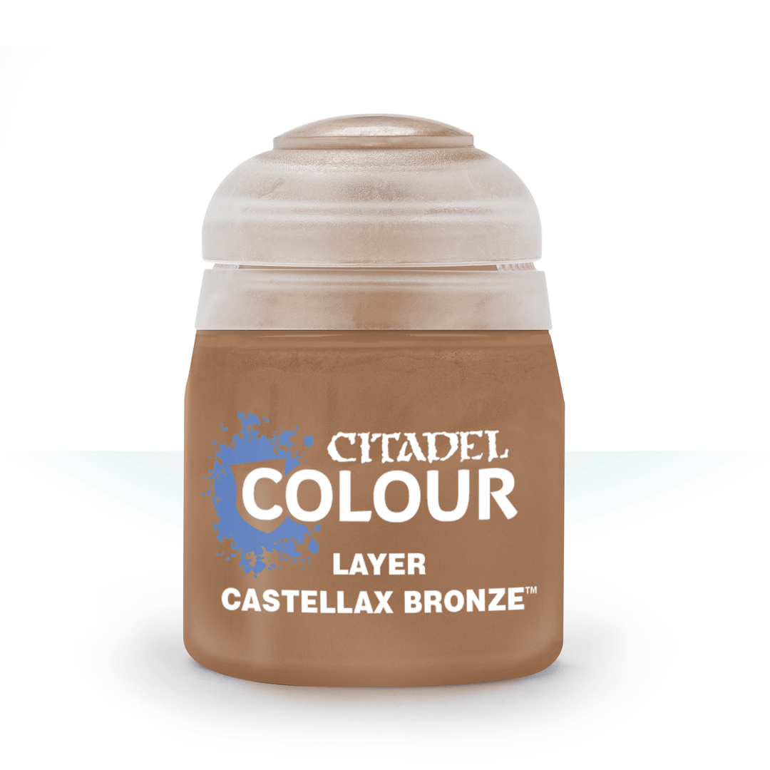Citadel Layer Paint: Castellax Bronze (260)