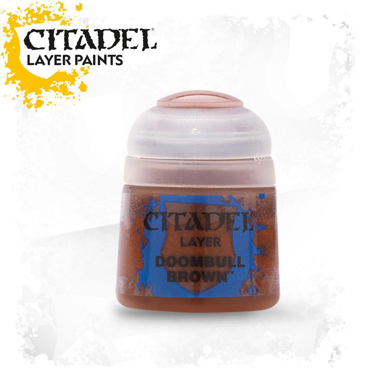 Citadel Layer Paint: Doombull Brown (210)