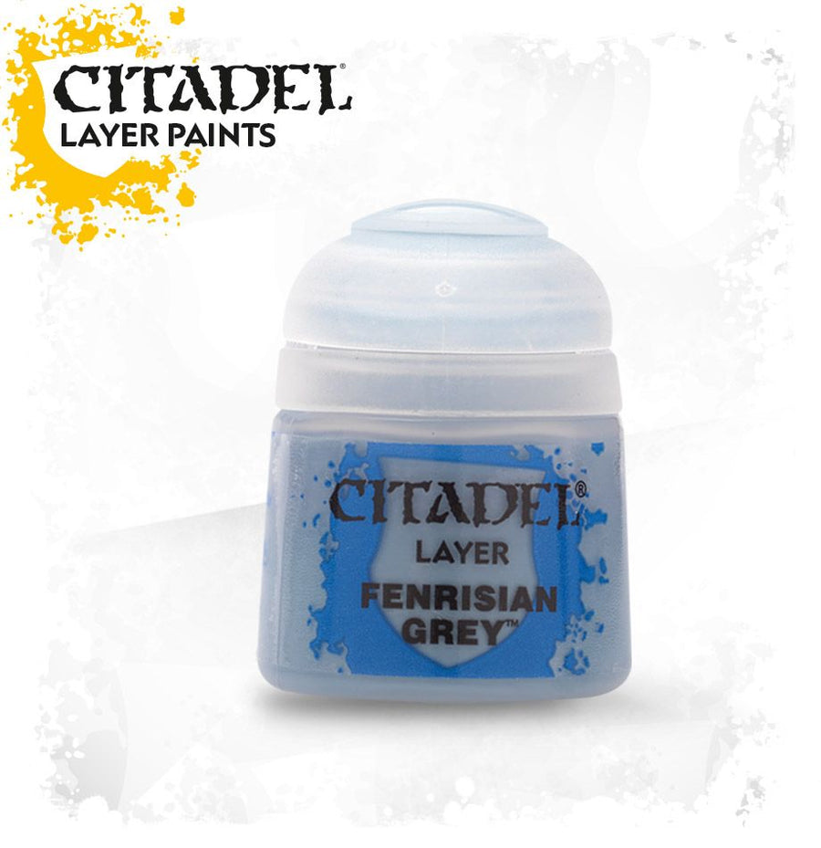 Citadel Layer Paint: Fenrisian Grey (221)