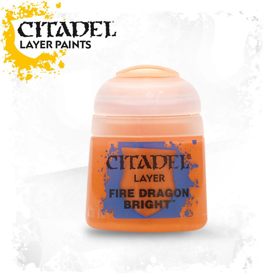 Citadel Layer Paint: Fire Dragon Bright (168)