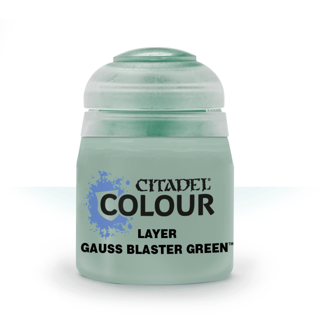 Citadel Layer Paint: Gauss Blaster Green (182)