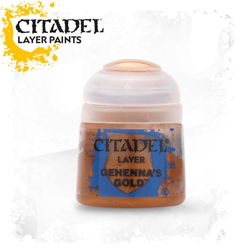 Citadel Layer Paint: Gehenna's Gold (254)