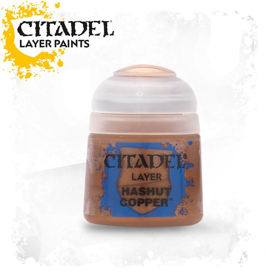 Citadel Layer Paint: Hashut Copper (256)