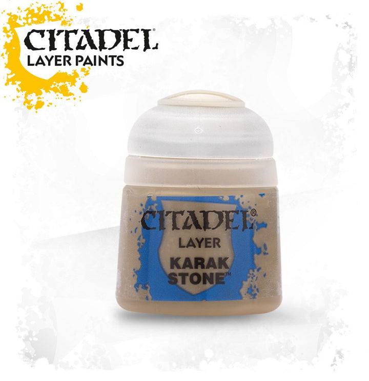 Citadel Layer Paint: Karak Stone (200)