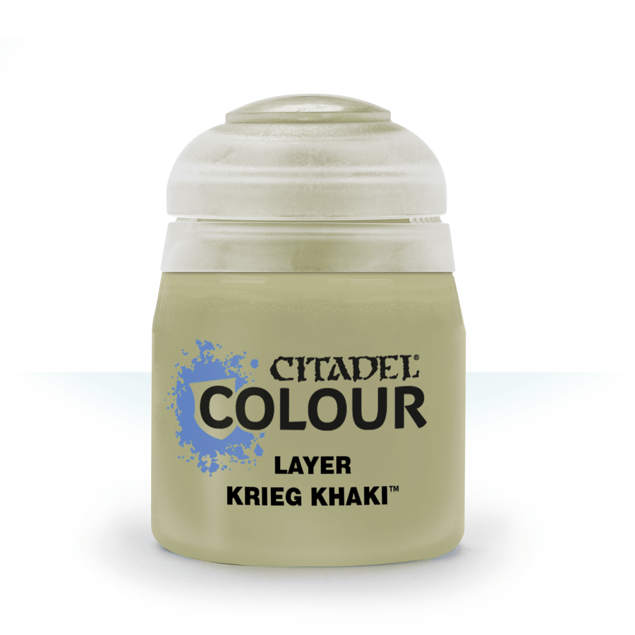 Citadel Layer Paint: Krieg Khaki (199)