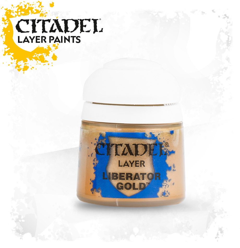 Citadel Layer Paint: Liberator Gold (252)