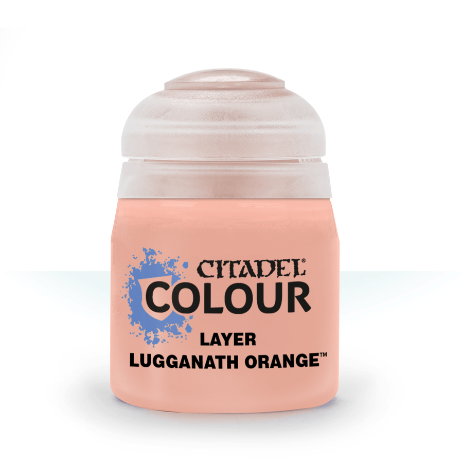 Citadel Layer Paint: Lugganath Orange (167)