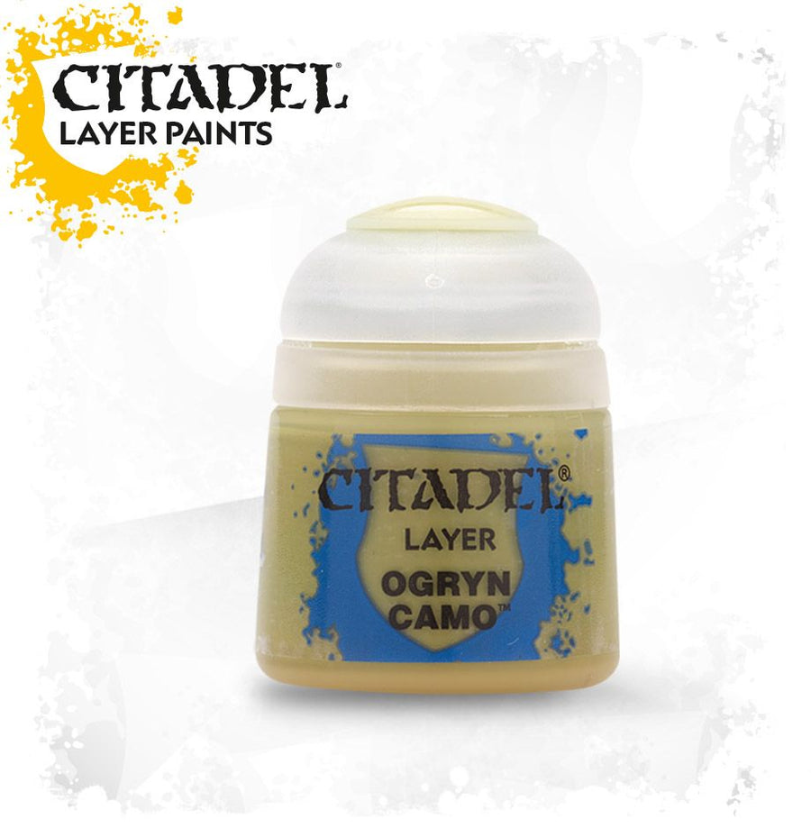 Citadel Layer Paint: Ogryn Camo (187)