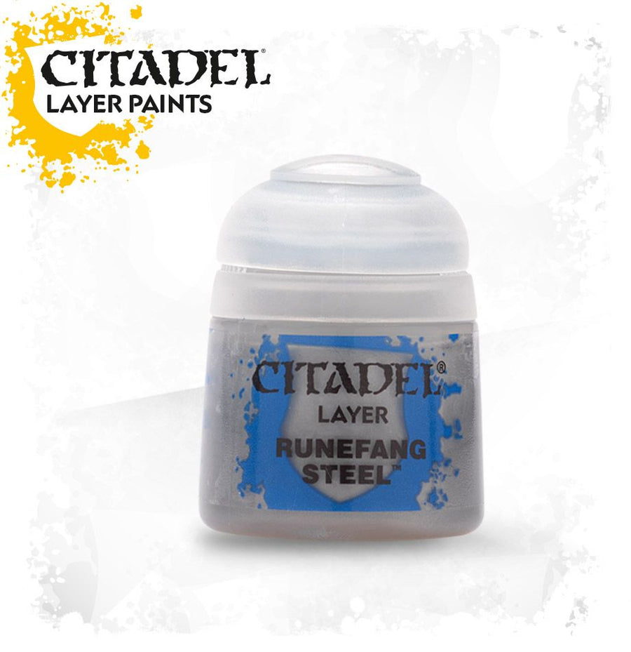 Citadel Layer Paint: Runefang Steel (250)