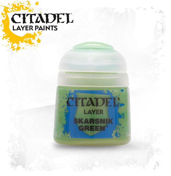 Citadel Layer Paint: Skarsnik Green (192)