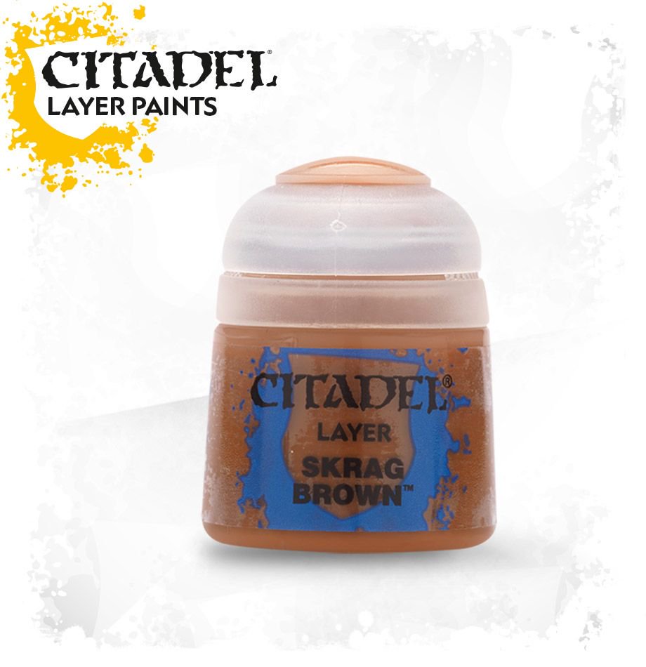 Citadel Layer Paint: Skrag Brown (208)