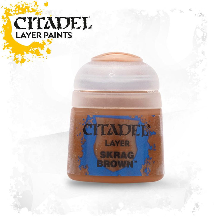 Citadel Layer Paint: Skrag Brown (208)