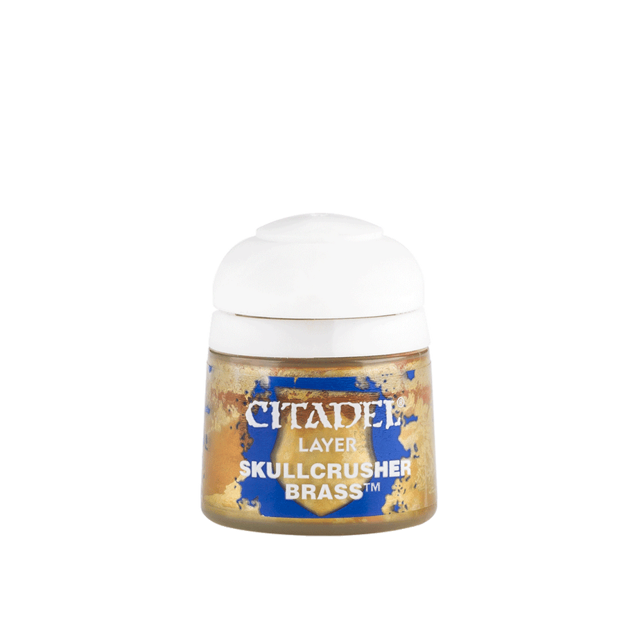 Citadel Layer Paint: Skullcrusher Brass (257)