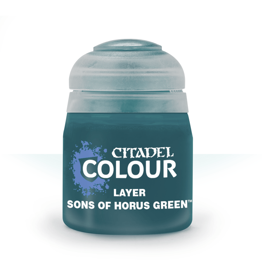 Citadel Layer Paint: Sons of Horus Green (190)