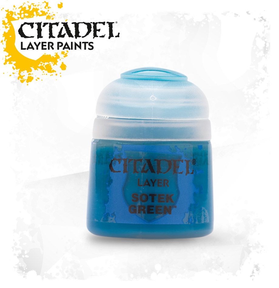 Citadel Layer Paint: Sotek Green (181)