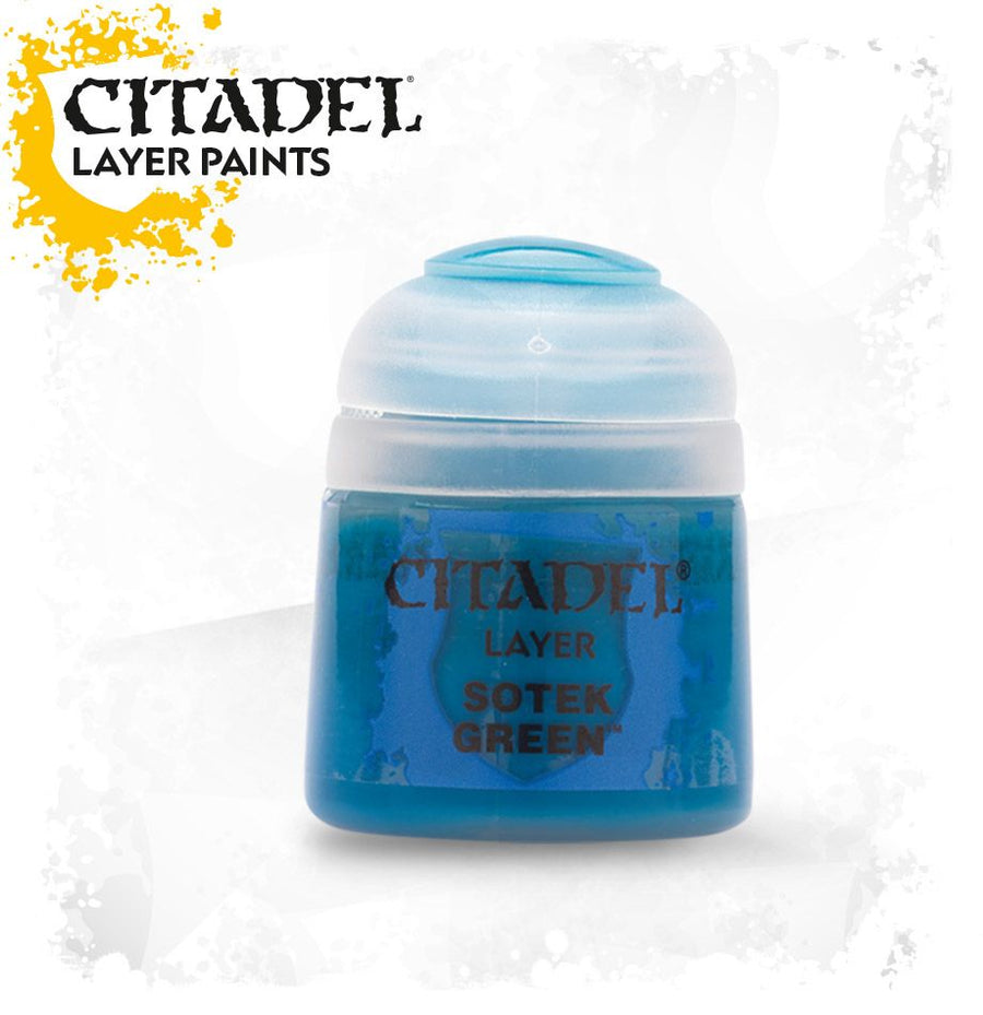 Citadel Layer Paint: Sotek Green (181)