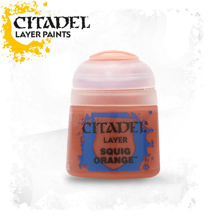 Citadel Layer Paint: Squig Orange (170)