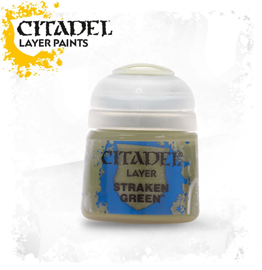 Citadel Layer Paint: Straken Green (188)
