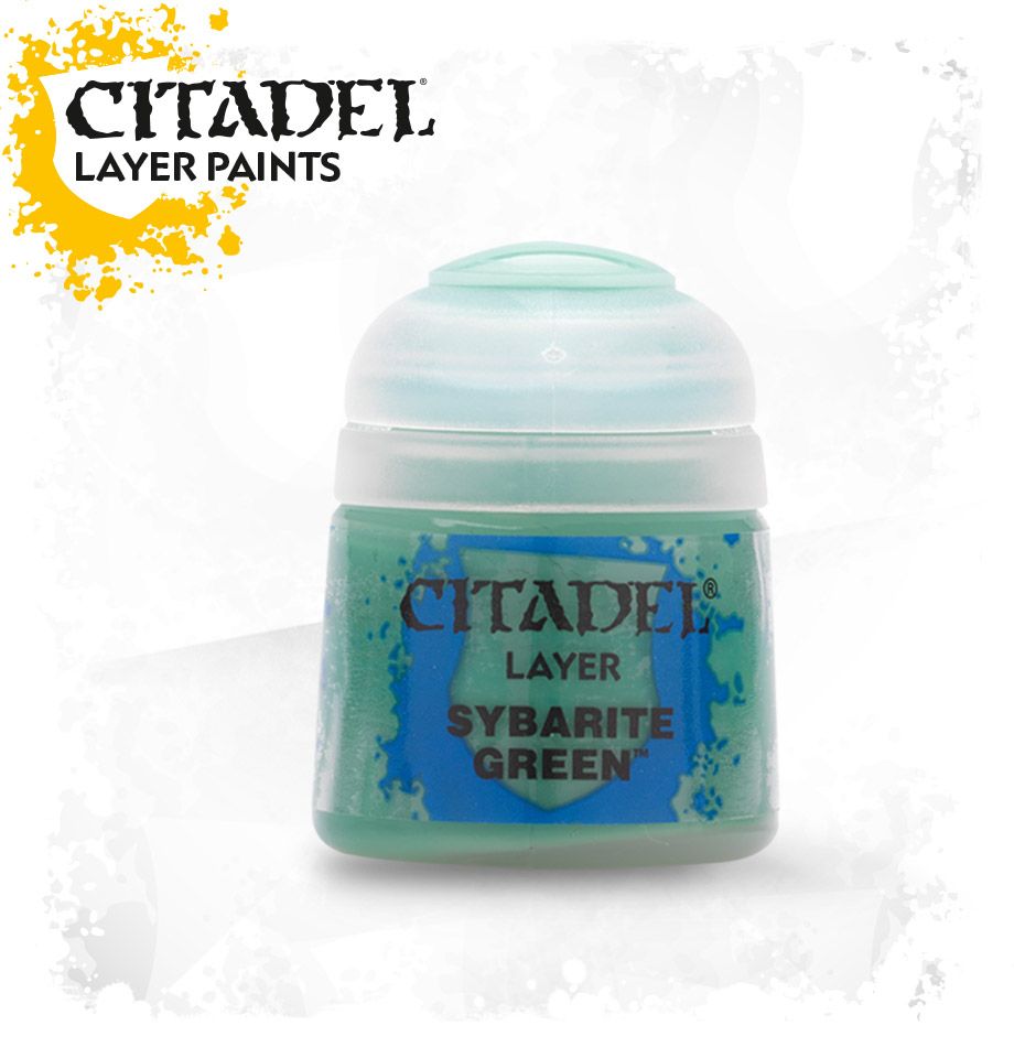 Citadel Layer Paint: Sybarite Green (183)