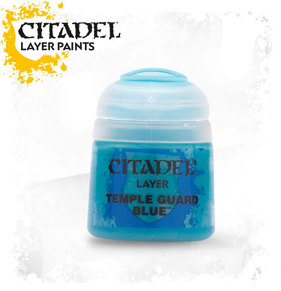 Citadel Layer Paint: Temple Guard Blue (179)