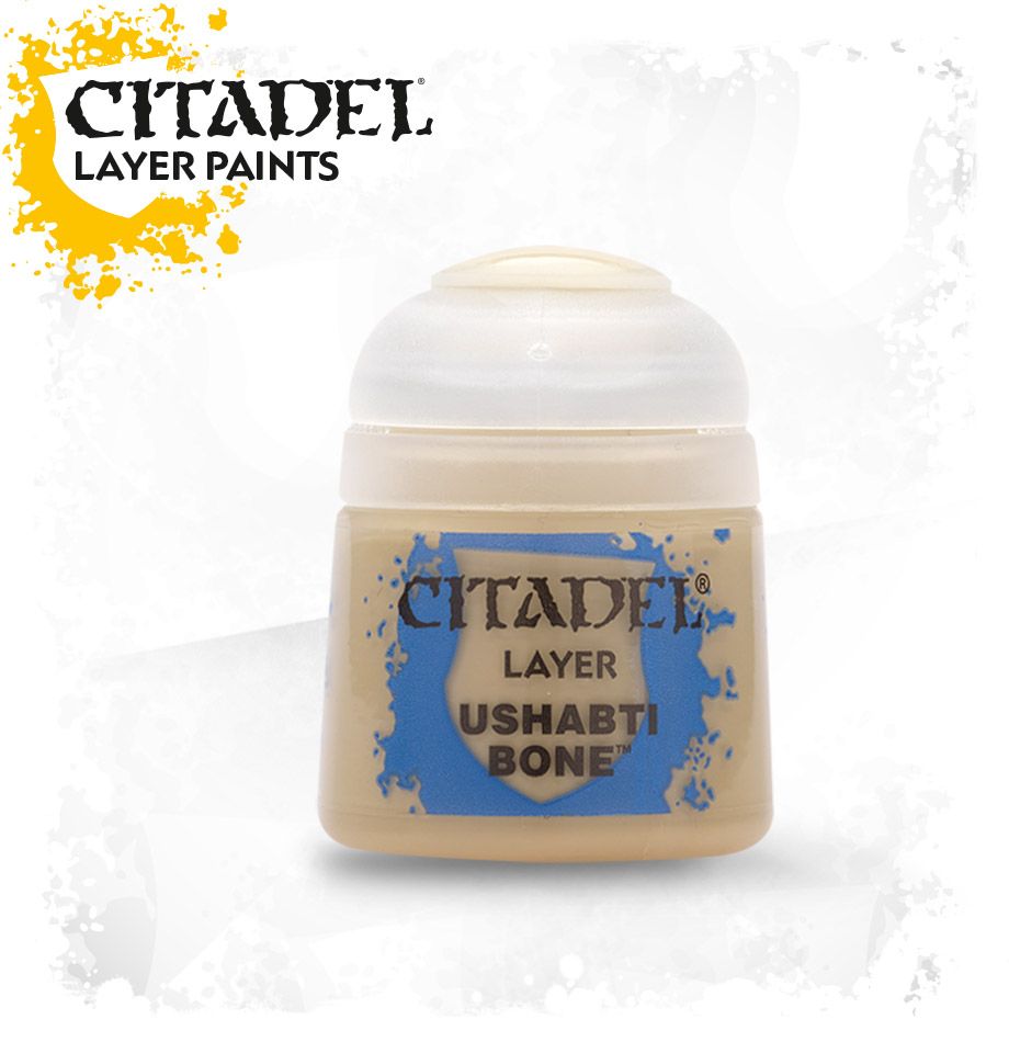 Citadel Layer Paint: Ushabti Bone (197-198)