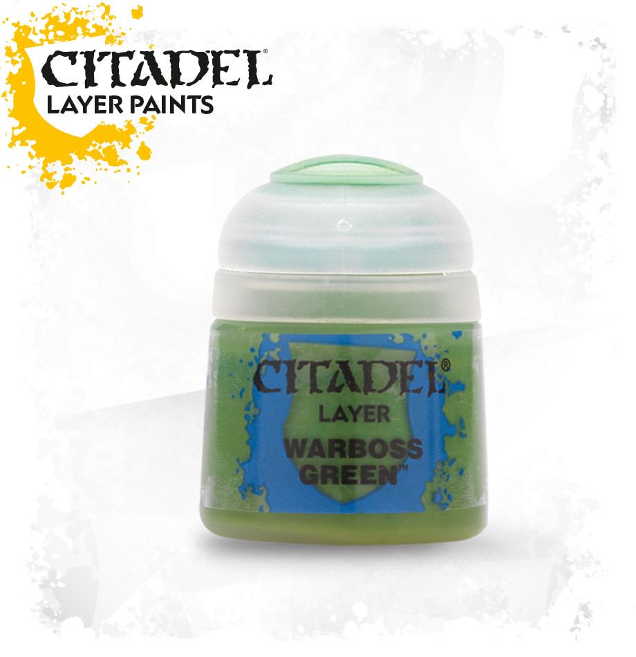 Citadel Layer Paint: Warboss Green (194)