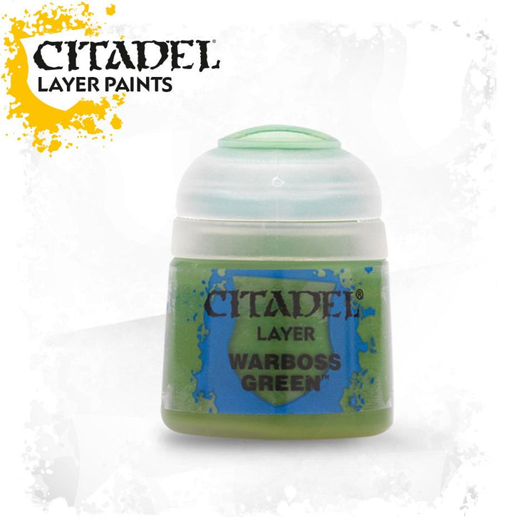 Citadel Layer Paint: Warboss Green (194)