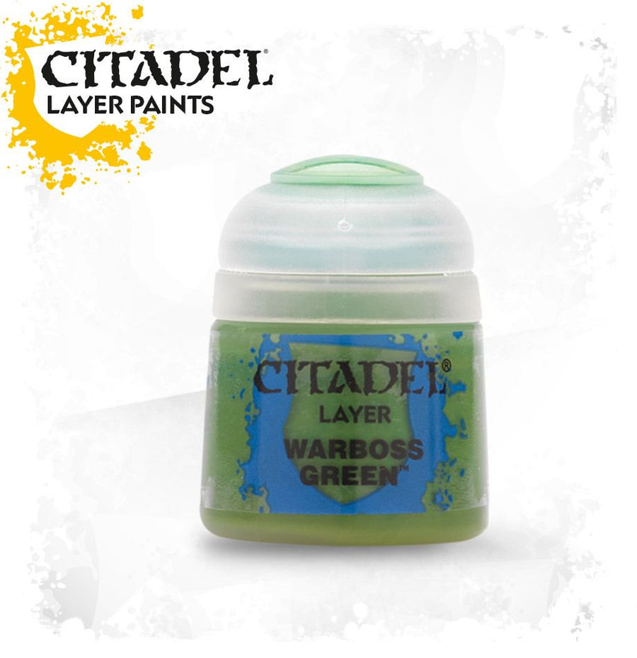 Citadel Layer Paint: Warboss Green (194)