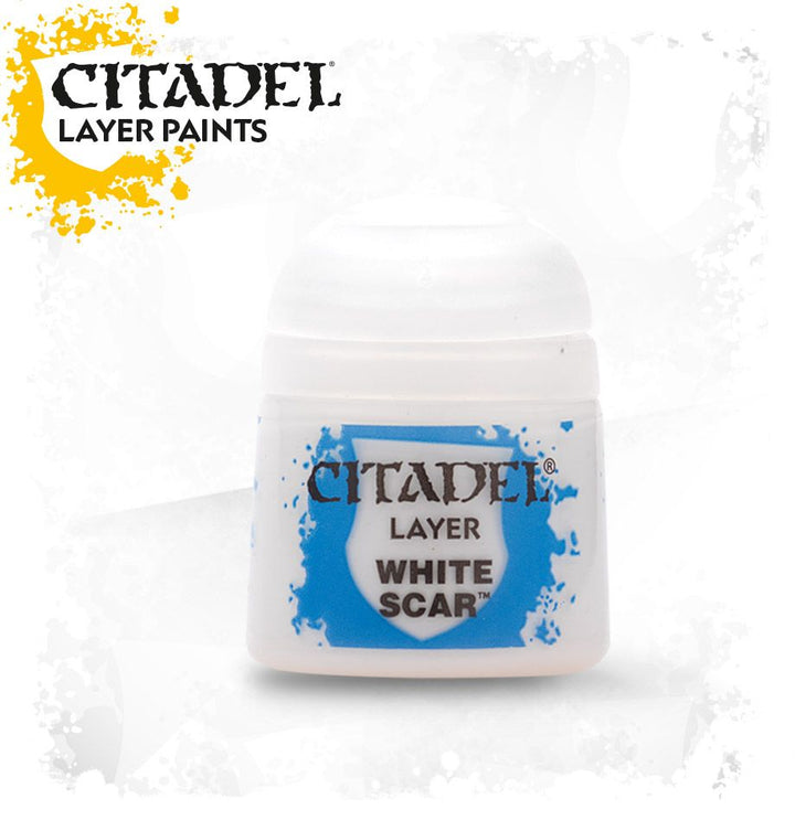 Citadel Layer Paint: White Scar (223-224)