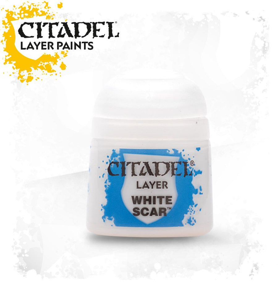 Citadel Layer Paint: White Scar (223-224)
