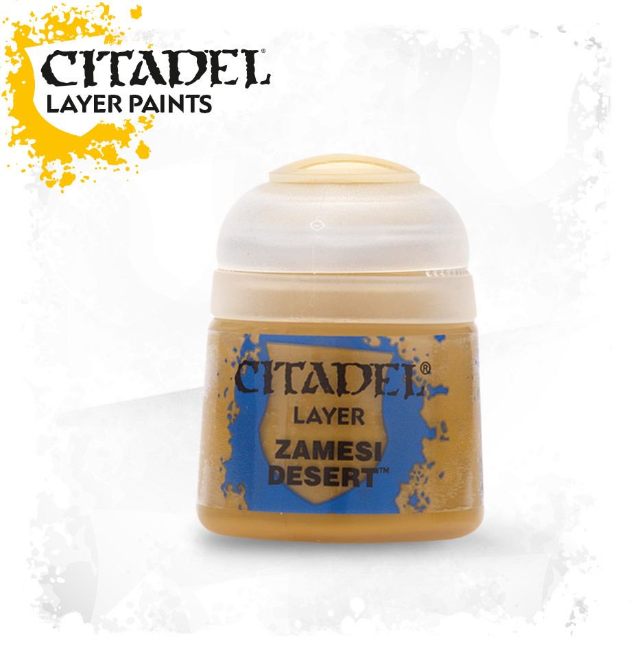 Citadel Layer Paint: Zamesi Desert (203)