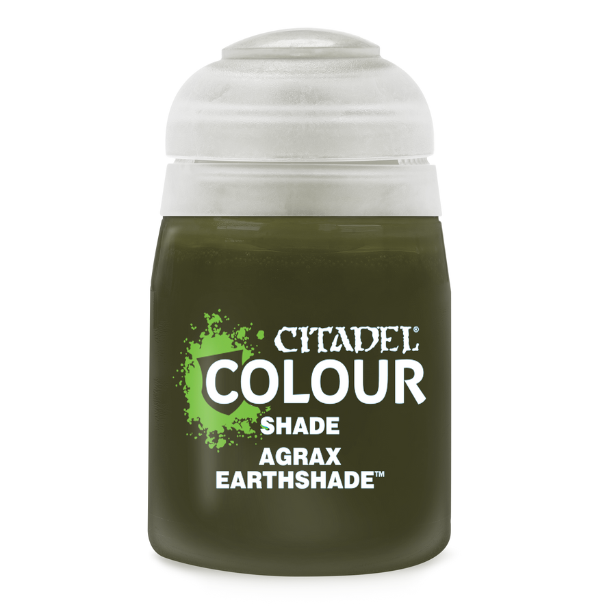 Citadel Shade Paint: Agrax Earthshade (157-158)