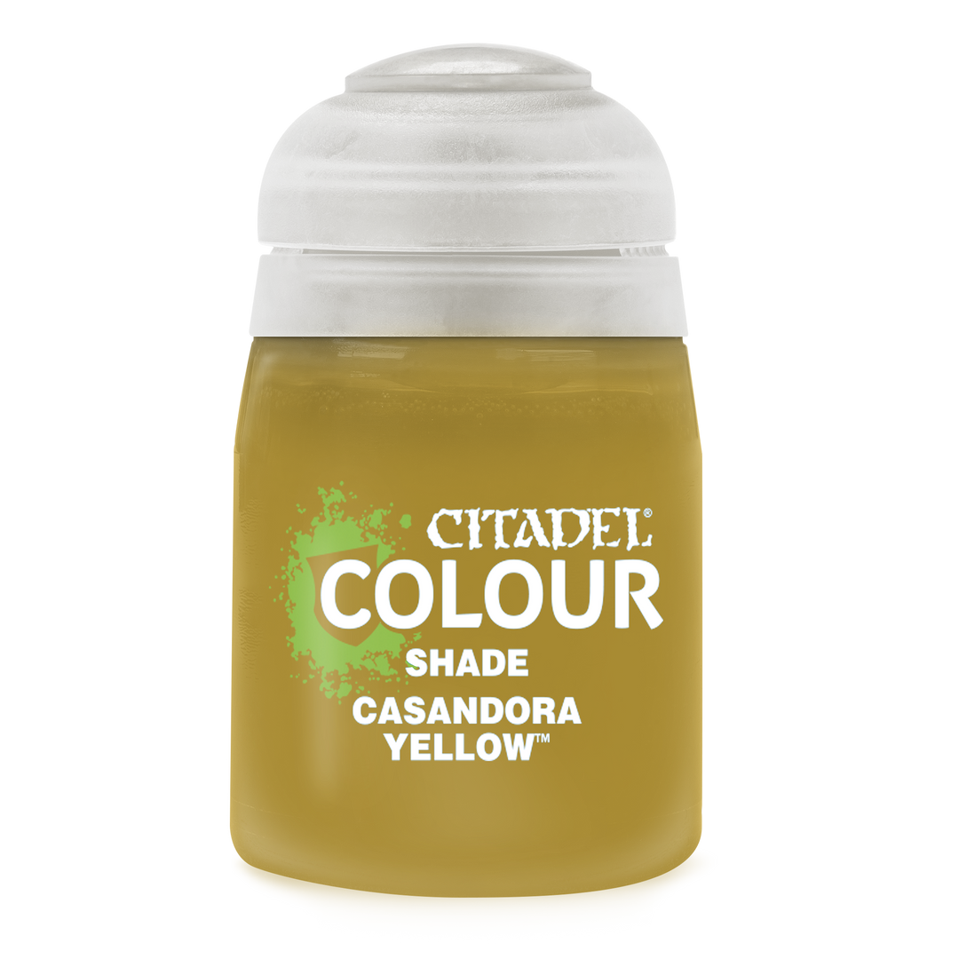 Citadel Shade Paint: Casandora Yellow (138)