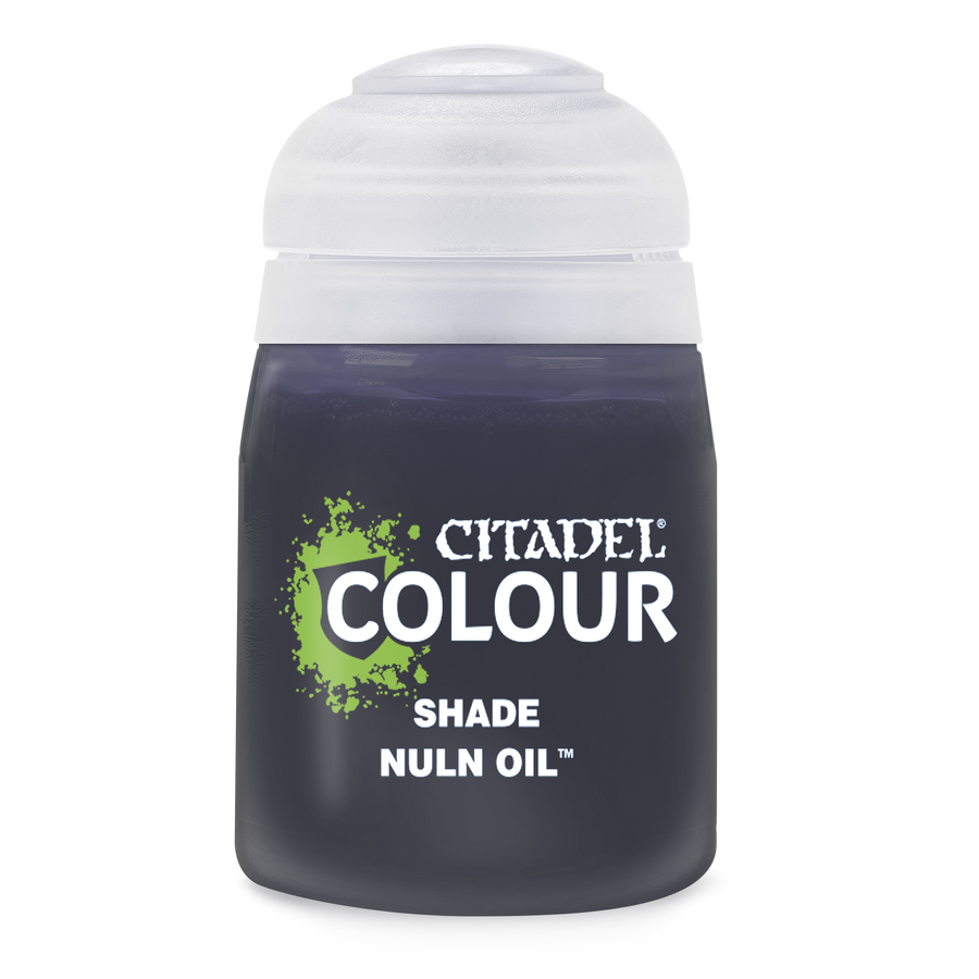 Citadel Shade Paint: Nuln Oil (161-162)