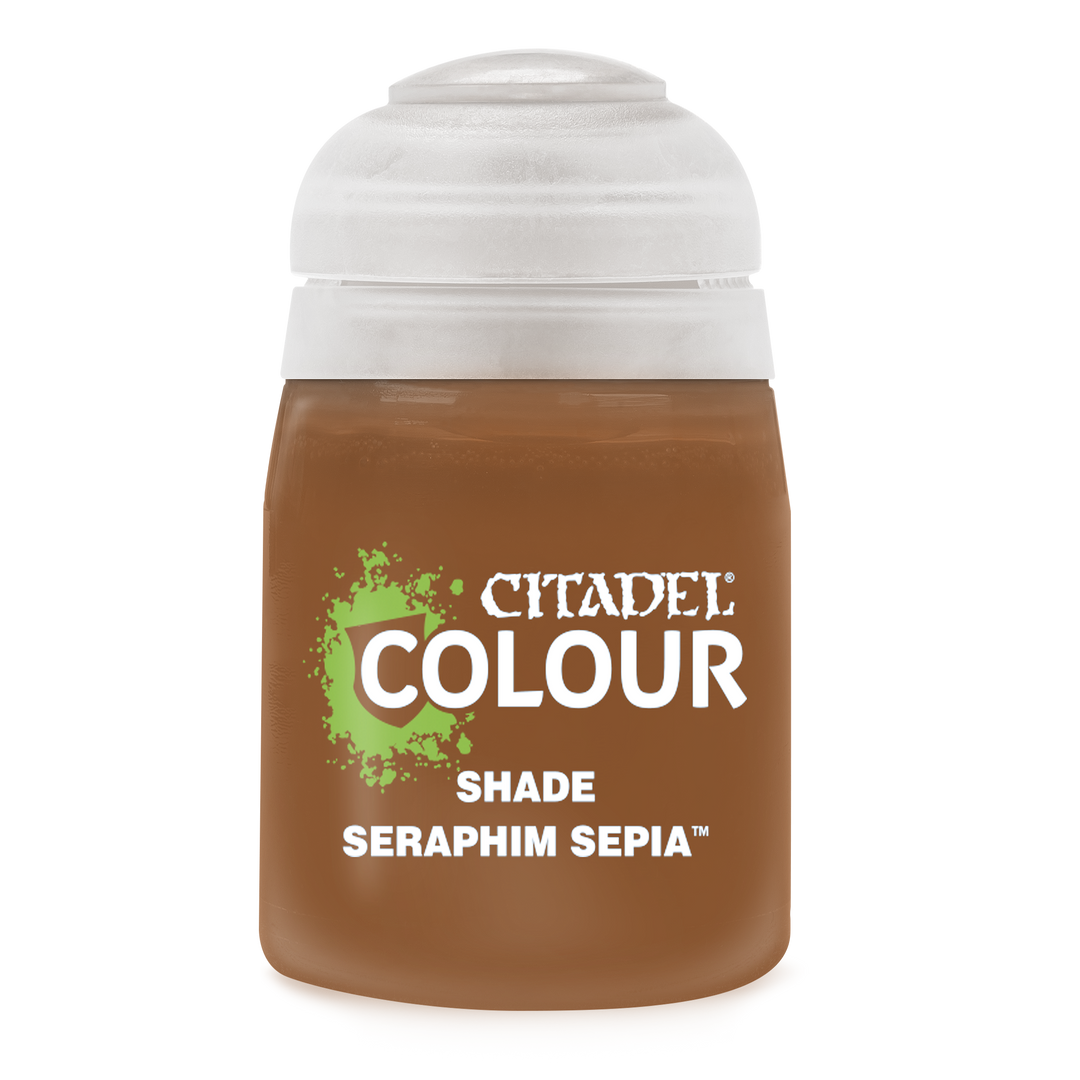 Citadel Shade Paint: Seraphim Sepia (153-154)