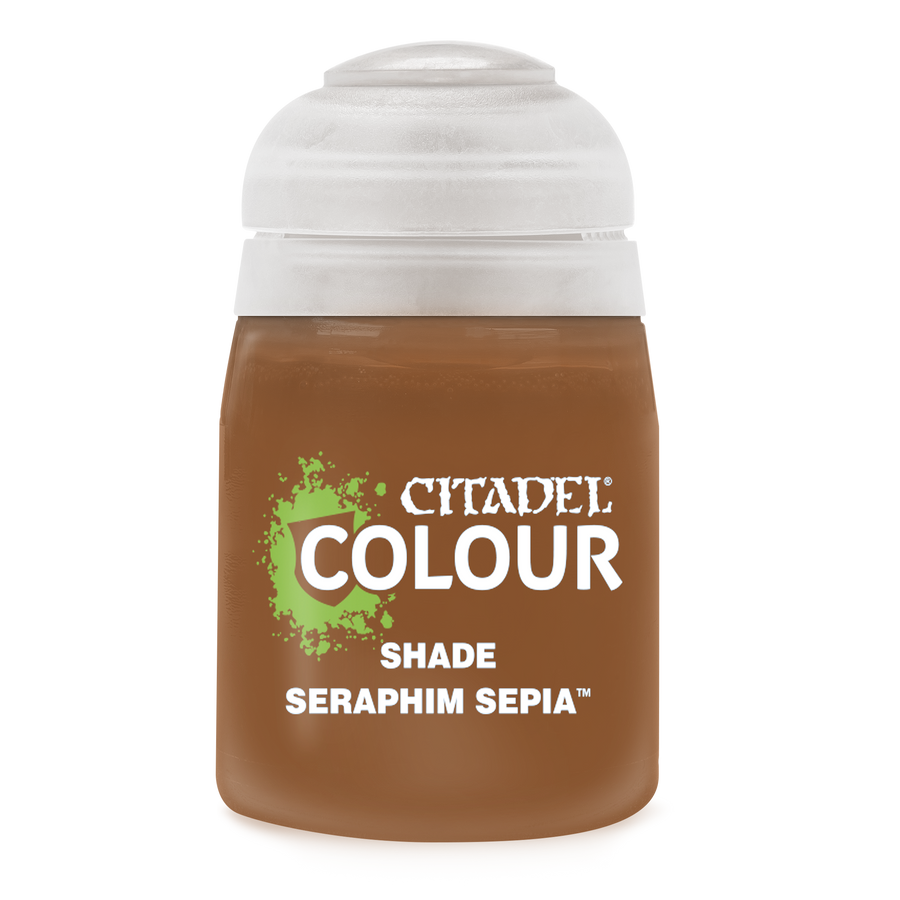 Citadel Shade Paint: Seraphim Sepia (153-154)