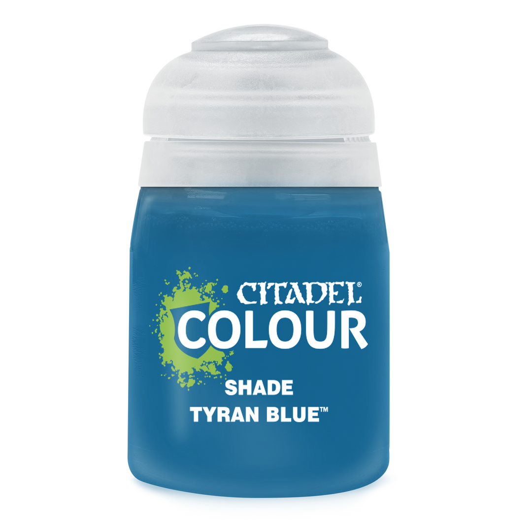 Citadel Shade Paint: Tyran Blue (144)