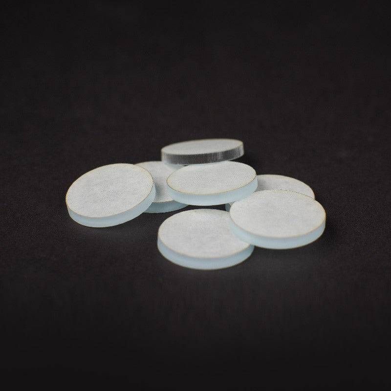 Clear Acrylic Miniature Bases (3mm) (LaserOx)